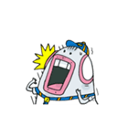 Fish Head Boy#001（個別スタンプ：5）