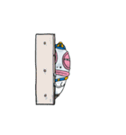 Fish Head Boy#001（個別スタンプ：16）