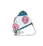 Fish Head Boy#001（個別スタンプ：21）