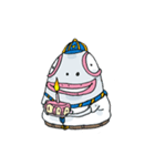 Fish Head Boy#001（個別スタンプ：22）