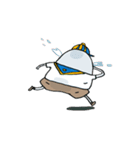 Fish Head Boy#001（個別スタンプ：31）