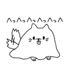 シーツ犬（個別スタンプ：1）