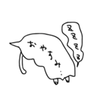 シーツ犬（個別スタンプ：7）