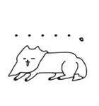 シーツ犬（個別スタンプ：24）