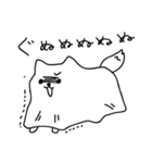 シーツ犬（個別スタンプ：31）
