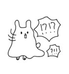 シーツ犬（個別スタンプ：35）