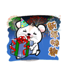 Baby Tofu Festive Greeting 2016(Chinese)（個別スタンプ：8）