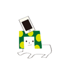 ゆるっと、かつらスフィンクスと仲間たち（個別スタンプ：30）