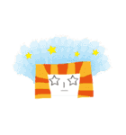 ゆるっと、かつらスフィンクスと仲間たち（個別スタンプ：36）