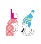 ゆるっと、かつらスフィンクスと仲間たち（個別スタンプ：38）