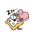 モンキッズ＆ラットピット君（個別スタンプ：40）