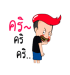 Pan Pan's steel teeth（個別スタンプ：37）