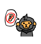 Monkey Day（個別スタンプ：20）