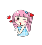 MAYA in love（個別スタンプ：1）