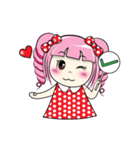 MAYA in love（個別スタンプ：3）