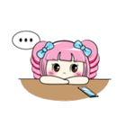 MAYA in love（個別スタンプ：11）