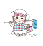 MAYA in love（個別スタンプ：21）