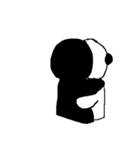 Small black man IV（個別スタンプ：14）