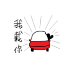 Small black man III（個別スタンプ：16）