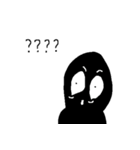 Small black man III（個別スタンプ：19）