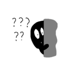 Small black man III（個別スタンプ：39）
