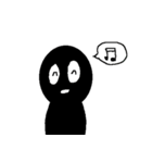 Small black man III（個別スタンプ：40）
