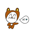 MheeMon Baby（個別スタンプ：1）
