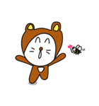 MheeMon Baby（個別スタンプ：3）