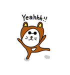 MheeMon Baby（個別スタンプ：5）