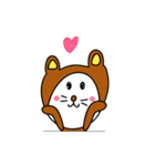 MheeMon Baby（個別スタンプ：7）