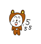 MheeMon Baby（個別スタンプ：9）