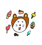 MheeMon Baby（個別スタンプ：16）
