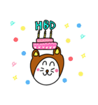MheeMon Baby（個別スタンプ：18）