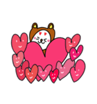 MheeMon Baby（個別スタンプ：21）