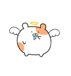 ハム天使（個別スタンプ：2）