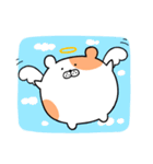 ハム天使（個別スタンプ：3）