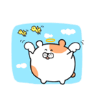 ハム天使（個別スタンプ：4）