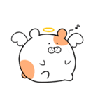 ハム天使（個別スタンプ：8）
