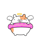 ハム天使（個別スタンプ：9）