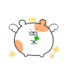 ハム天使（個別スタンプ：12）