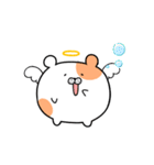 ハム天使（個別スタンプ：14）