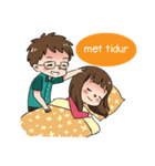 Our Love Story 5（個別スタンプ：3）