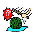 やさいたち・くだものたち（個別スタンプ：17）