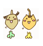 のびのびしっぽーん！（個別スタンプ：1）