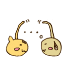 のびのびしっぽーん！（個別スタンプ：18）