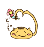 のびのびしっぽーん！（個別スタンプ：31）