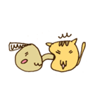 のびのびしっぽーん！（個別スタンプ：32）