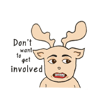 Happy Gay Deer V.3（個別スタンプ：2）