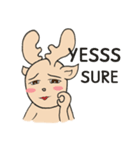 Happy Gay Deer V.3（個別スタンプ：12）