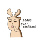 Happy Gay Deer V.3（個別スタンプ：13）